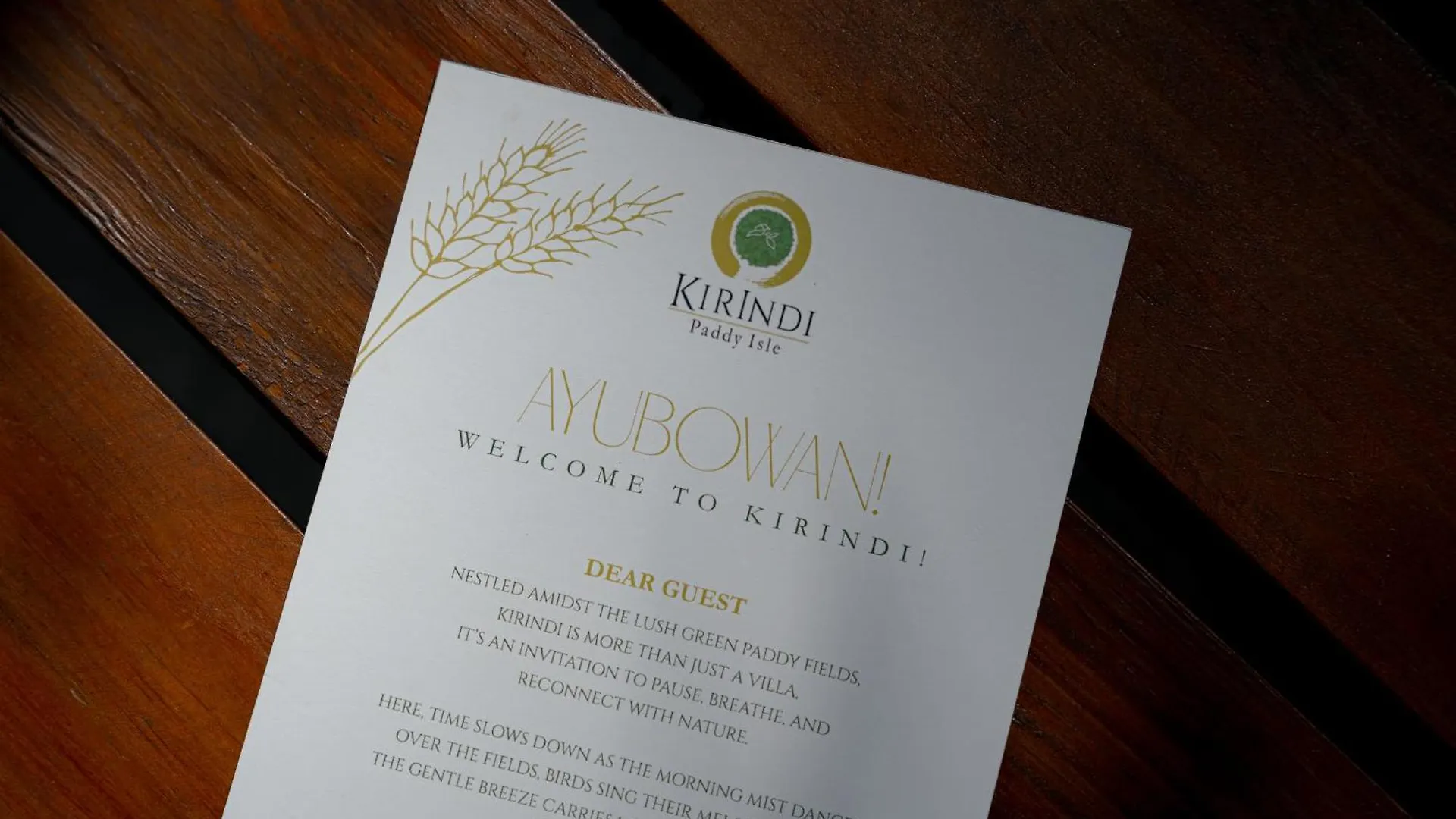 Hotel Kirindi Paddy Isle Negombo